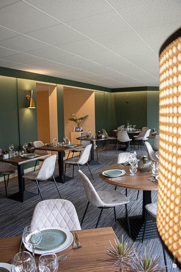 Logis Hotel & Restaurant - Le Relais De Montigny Montigny  Eksteriør billede