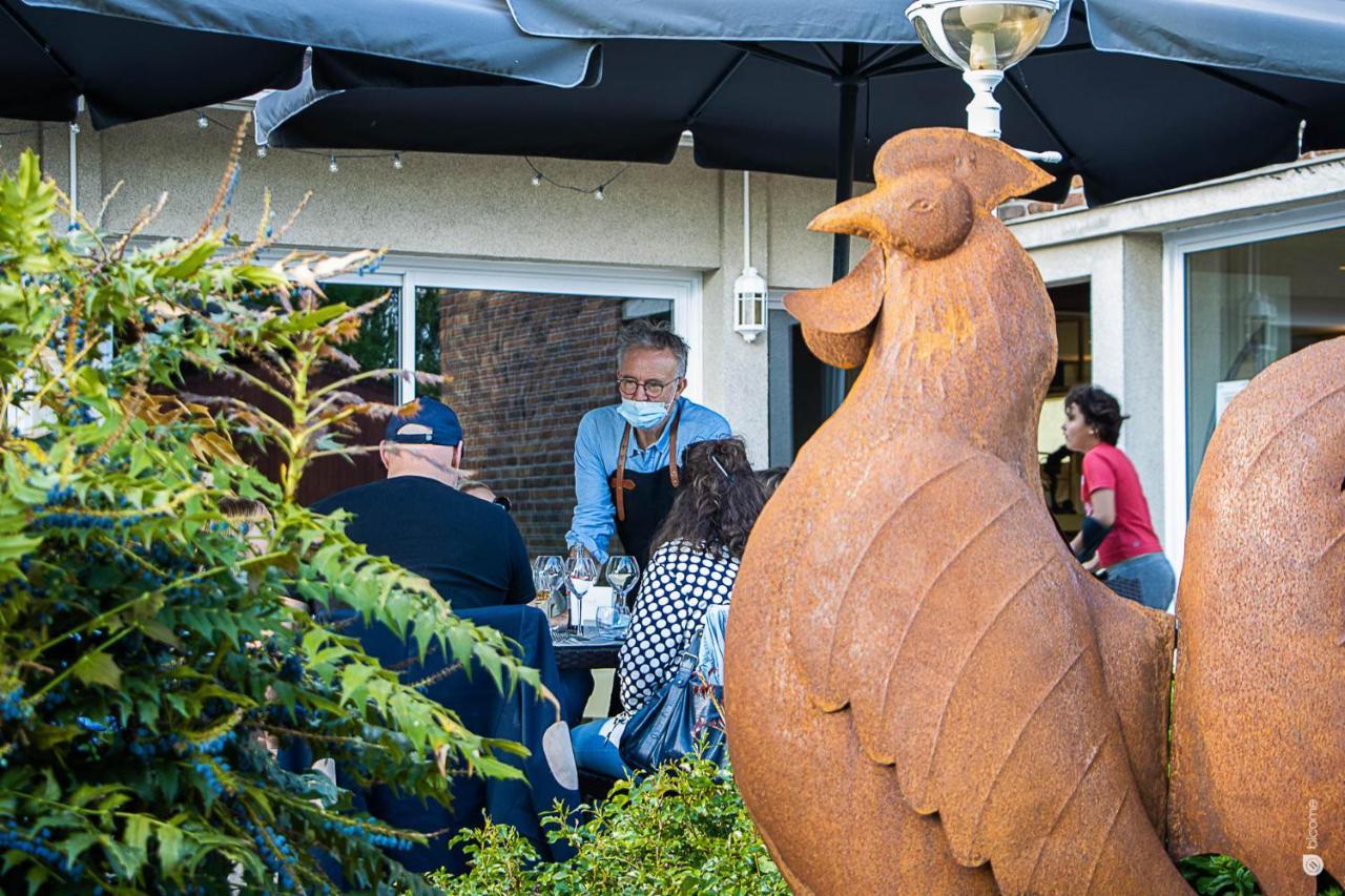 Logis Hotel & Restaurant - Le Relais De Montigny Montigny  Eksteriør billede