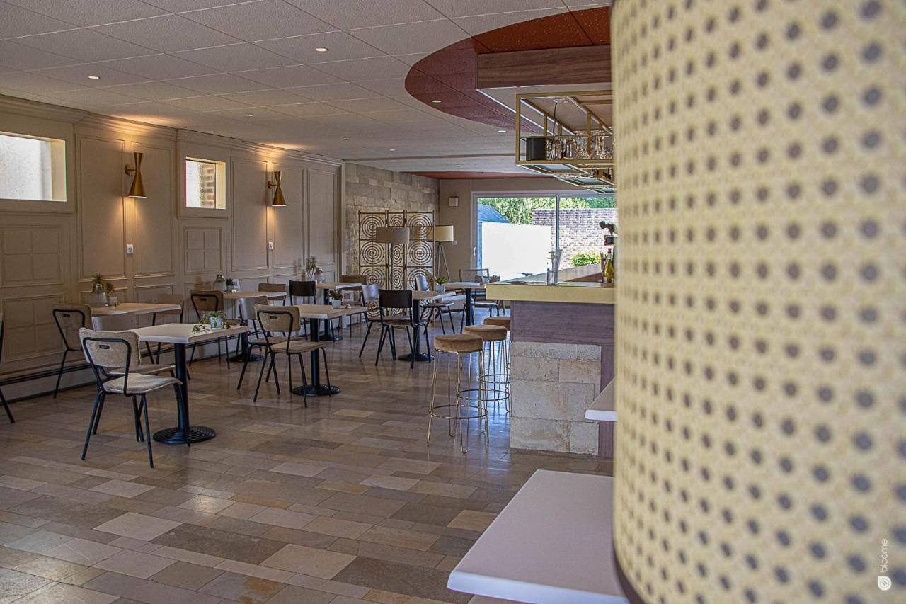 Logis Hotel & Restaurant - Le Relais De Montigny Montigny  Eksteriør billede