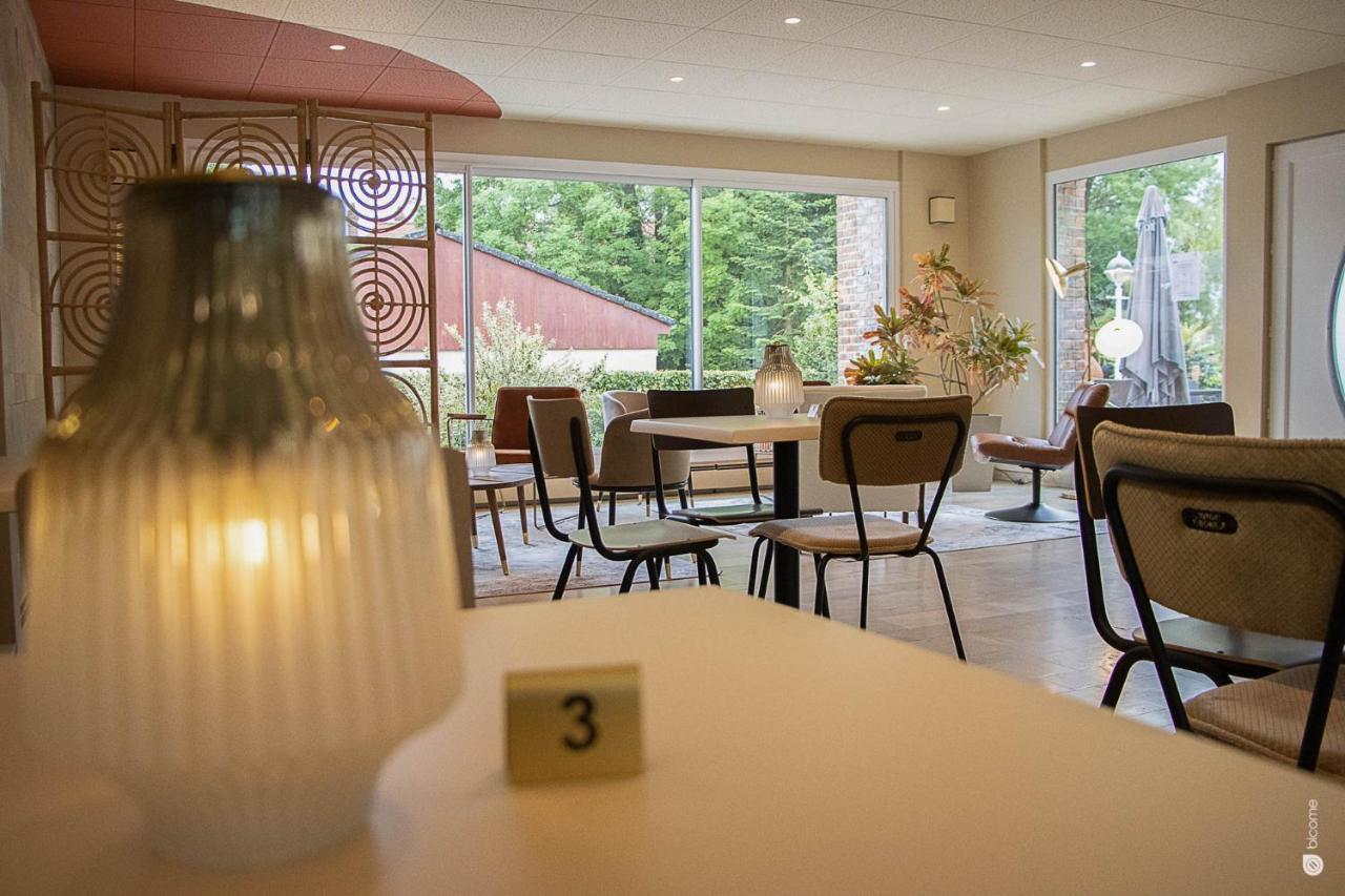 Logis Hotel & Restaurant - Le Relais De Montigny Montigny  Eksteriør billede