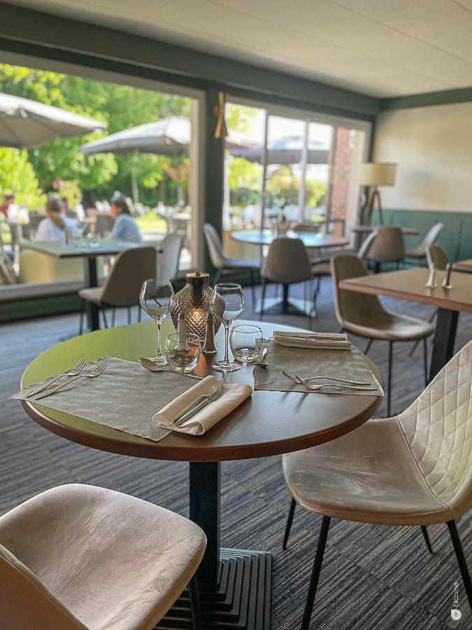 Logis Hotel & Restaurant - Le Relais De Montigny Montigny  Eksteriør billede