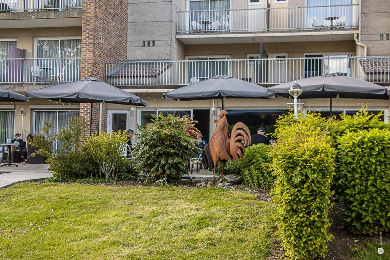 Logis Hotel & Restaurant - Le Relais De Montigny Montigny  Eksteriør billede