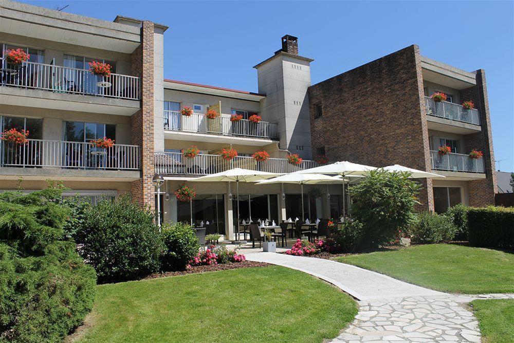 Logis Hotel & Restaurant - Le Relais De Montigny Montigny  Eksteriør billede
