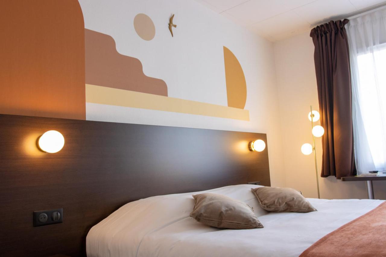 Logis Hotel & Restaurant - Le Relais De Montigny Montigny  Eksteriør billede