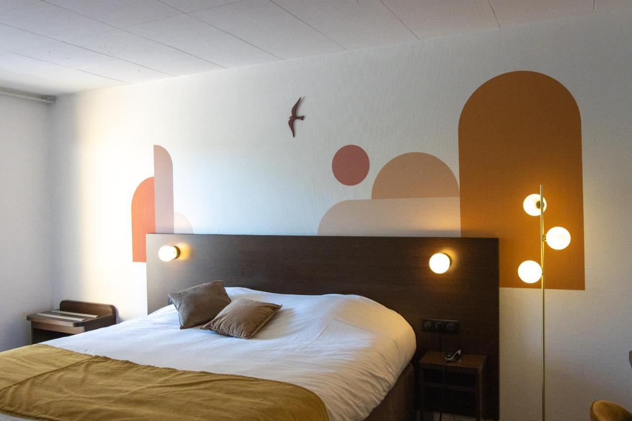Logis Hotel & Restaurant - Le Relais De Montigny Montigny  Eksteriør billede