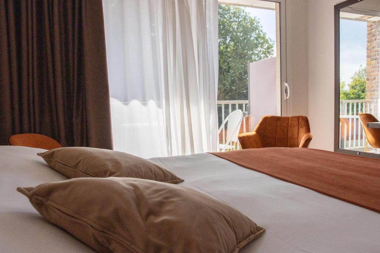 Logis Hotel & Restaurant - Le Relais De Montigny Montigny  Eksteriør billede
