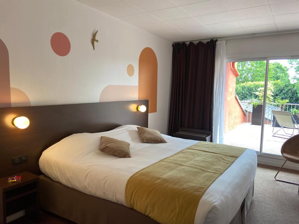 Logis Hotel & Restaurant - Le Relais De Montigny Montigny  Eksteriør billede