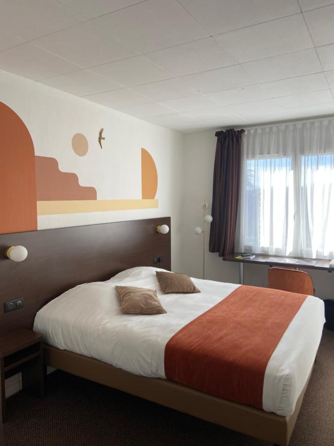Logis Hotel & Restaurant - Le Relais De Montigny Montigny  Eksteriør billede