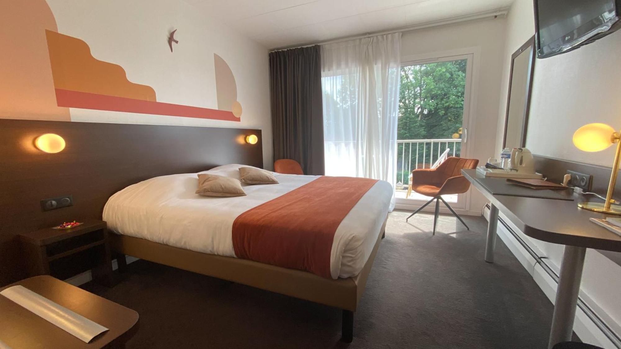 Logis Hotel & Restaurant - Le Relais De Montigny Montigny  Eksteriør billede