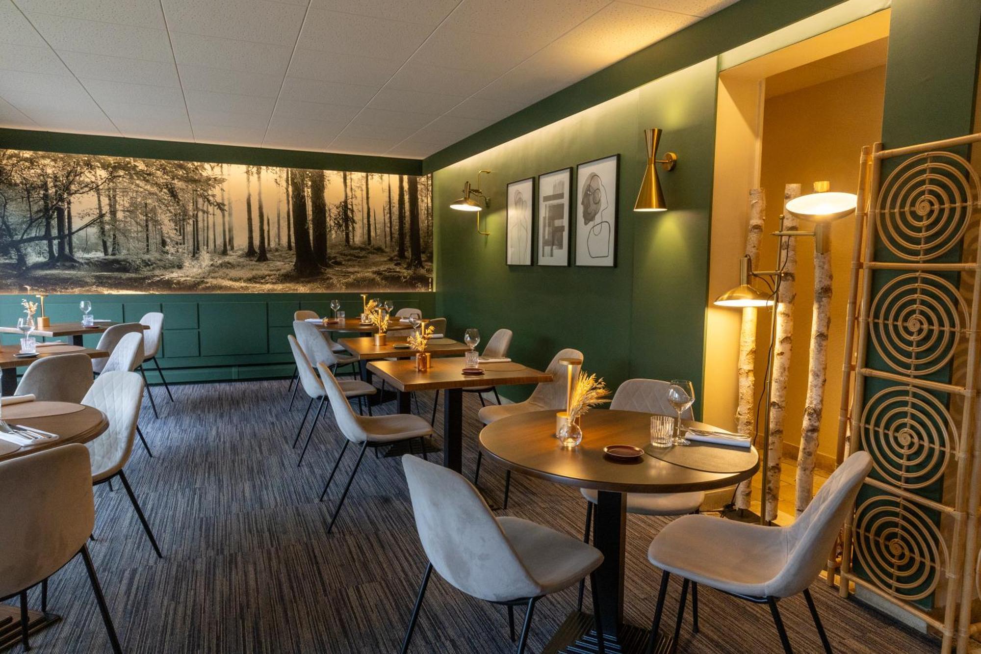 Logis Hotel & Restaurant - Le Relais De Montigny Montigny  Eksteriør billede